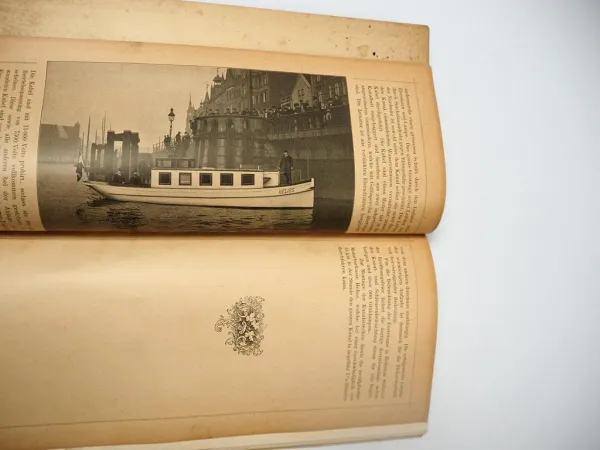 Der Nord Ostsee Kanal 1895 Elektrische Beleuchtung Helios Licht AG Köln