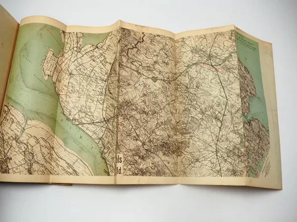 Der Nord Ostsee Kanal 1895 Elektrische Beleuchtung Helios Licht AG Köln