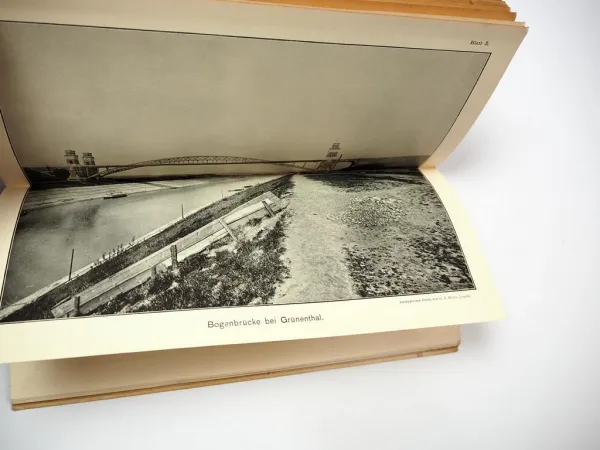 Der Nord Ostsee Kanal 1895 Elektrische Beleuchtung Helios Licht AG Köln