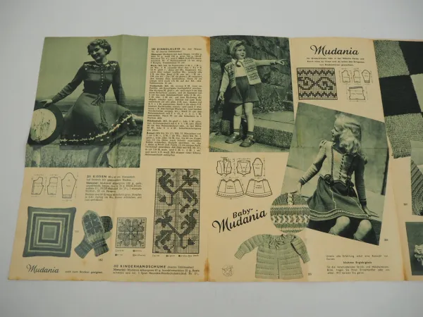 Der strickende Engel Strickvorlage Kreuzstich Ermen & Engels Engelskirchen