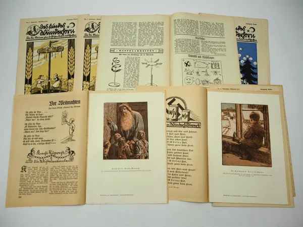 Des Kindes Wunderhorn 10x Zeitschrift für Kinder 1934/35