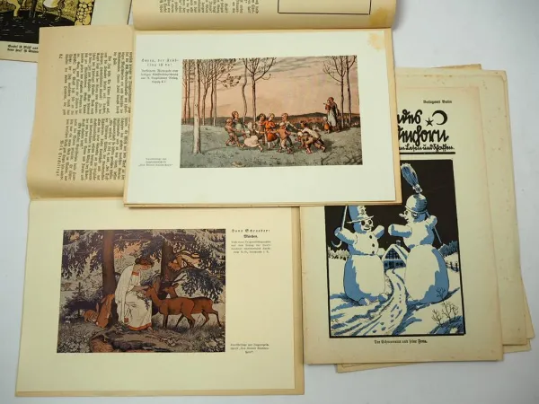 Des Kindes Wunderhorn 10x Zeitschrift für Kinder 1934/35