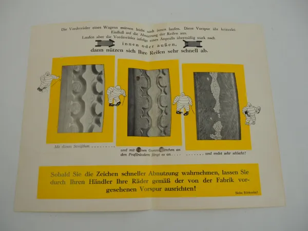 Deutsche Michelin Pneumatik AG Prospekt 1929