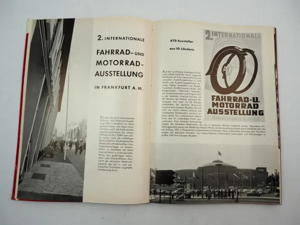 Deutsche Motorräder Motorroller Mopeds 1954 Zweirad Gesellschaft mbH Frankfurt