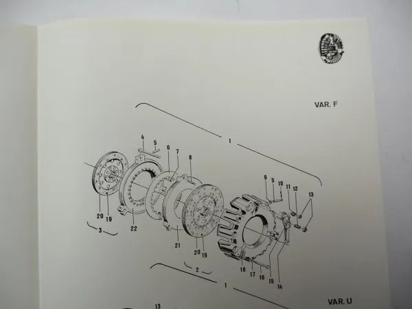 Deutz 2506 3006 4006 4506 5006 5506 6206 Fahrgestell Werkstatthandbuch 1976