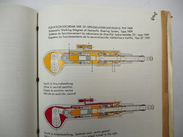 Deutz 2506 3006 4006 4506 5006 5506 6206 Fahrgestell Werkstatthandbuch 1976