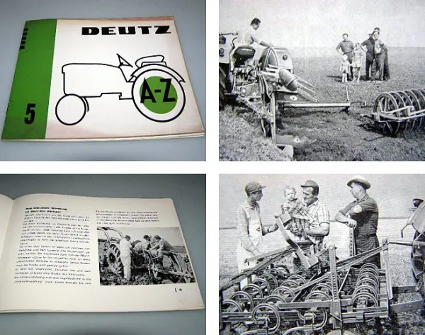 Deutz A-Z 5 Die Schlepper Vorführung als Verkaufshilfe