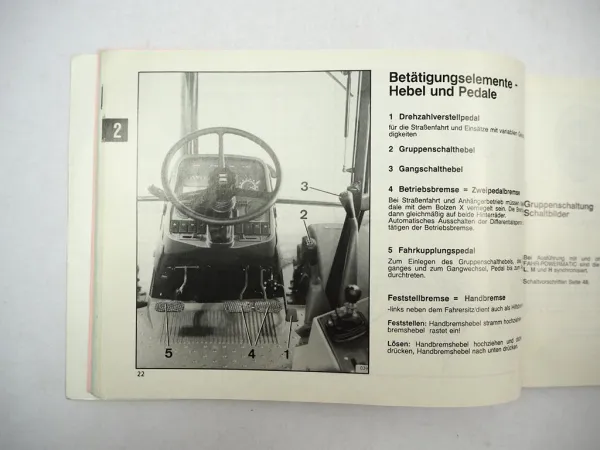 Deutz AgroStar 4.61 4.71 6.11 6.31 6.61 Bedienung Betriebsanleitung 1990