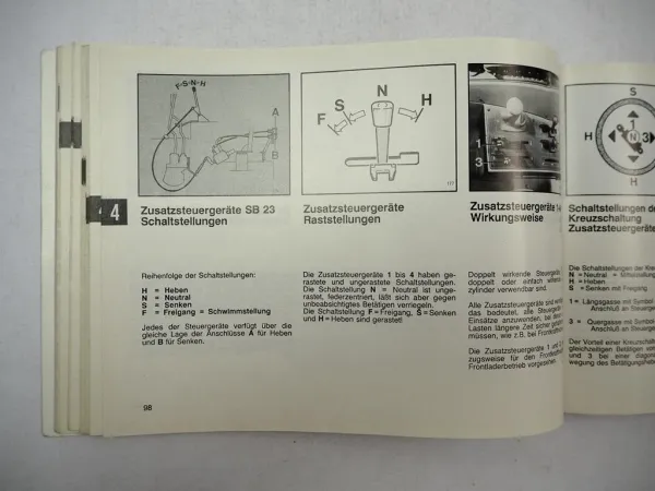 Deutz AgroStar 4.61 4.71 6.11 6.31 6.61 Bedienung Betriebsanleitung 1990