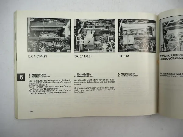 Deutz AgroStar 4.61 4.71 6.11 6.31 6.61 Bedienung Betriebsanleitung 1990