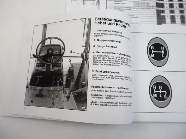 Deutz AgroStar 4.68 4.78 6.08 6.28 6.38 Bedienungsanleitung Betriebsanleitung