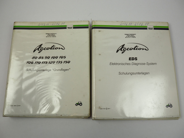 Deutz Agrotron 80 - 150 und EDS Schulungsunterlage Grundlagen Reparatur 1999