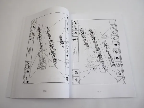 Deutz Agrotron Werkstatthandbuch Getriebe Triebwerk ZF T-7200 Reparaturhandbuch