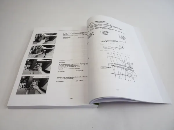 Deutz Agrotron Werkstatthandbuch Getriebe Triebwerk ZF T-7200 Reparaturhandbuch