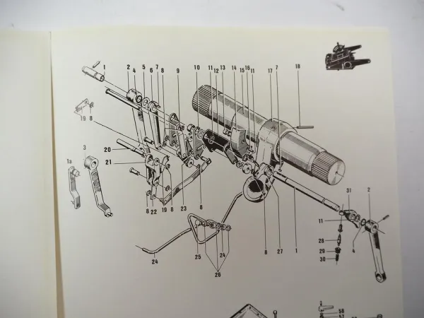 Deutz D 2506 3006 4006 4506 5006 5506 ... 13006 Werkstatthandbuch Regelhydraulik