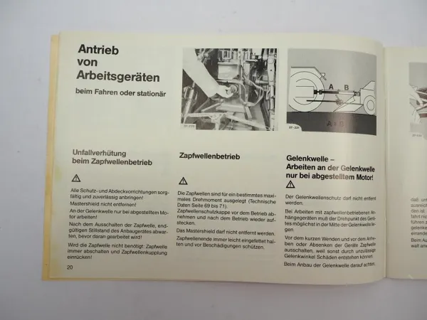 Deutz D 6807 7207 7807 Traktor Betriebsanleitung Wartung Schaltplan 1980