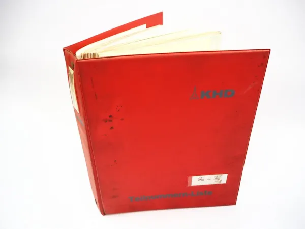 Deutz D25 D25S Schlepper Ersatzteilliste Teilenummernliste 1960 - 67 TN1155-3/3