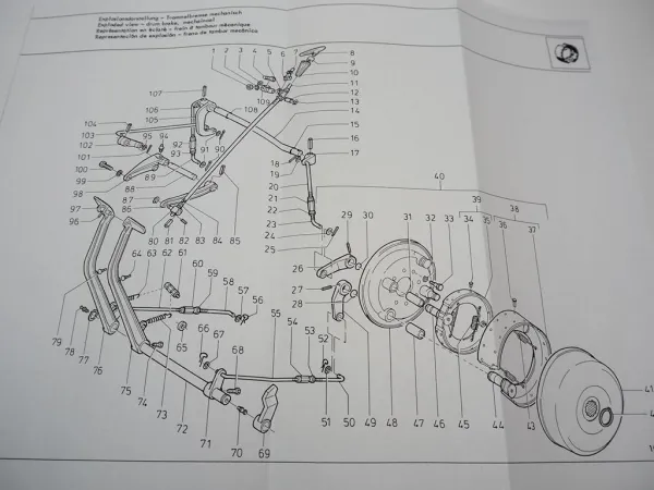 Deutz D6807 D7207 D7807 D6806 D7206 Werkstatthandbuch Getriebe TW56.10 TW 56.20