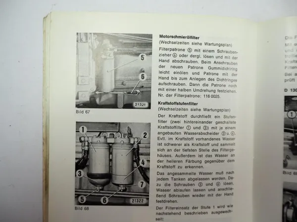 Deutz D8006 D10006 D13006 Traktor Betriebsanleitung Bedienungsanleitung 1976