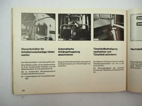 Deutz DX 4.30 - DX 6.50 Traktor Betriebsanleitung Bedienungsanleitung 1983