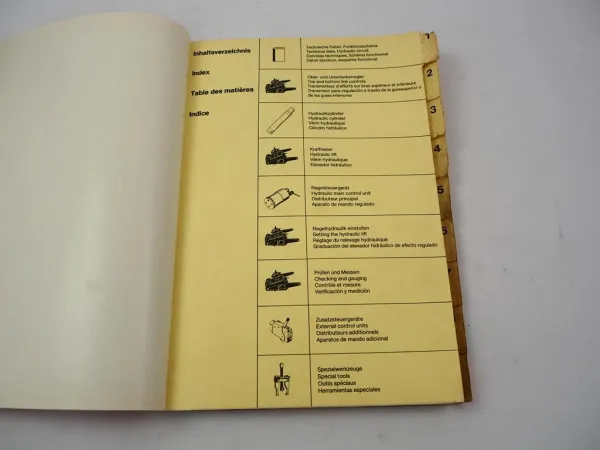 Deutz DX 85 - 160 D 2506 - 13006 Intrac 2002 2004 Regelhydraulik Werkstatthandbuch