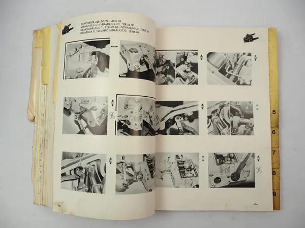 Deutz DX 85 - 160 D 2506 - 13006 Intrac 2002 2004 Regelhydraulik Werkstatthandbuch