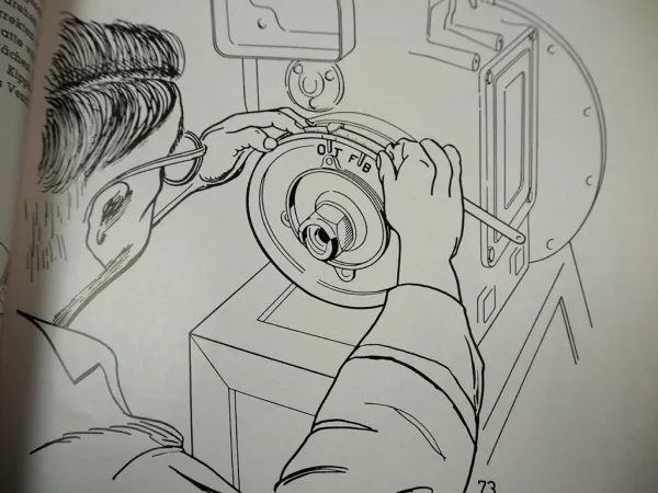 Deutz F/A1-6L 514 F/A6-12L 614 Dieselmotor Werkstatthandbuch Reparaturanleitung