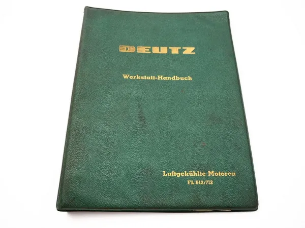 Deutz F1L 2 3 4 6L 612 712 812 Dieselmotor Reparaturhandbuch Werkstatthandbuch
