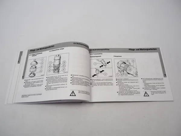 Deutz F2L F3L 1011 und F4L 1011 Motor Betriebsanleitung 1992