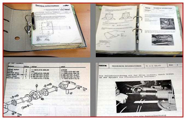 Deutz Fahr Erntemaschinen Service Information Kundendienst 1975 - 1984