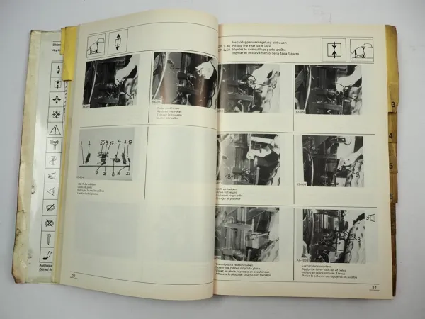 Deutz Fahr GP 2.30 2.50 Großballenpresse Werkstatthandbuch Reparatur 1987