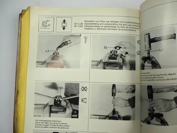 Deutz Fahr GP 2.30 2.50 Großballenpresse Werkstatthandbuch Reparatur 1987