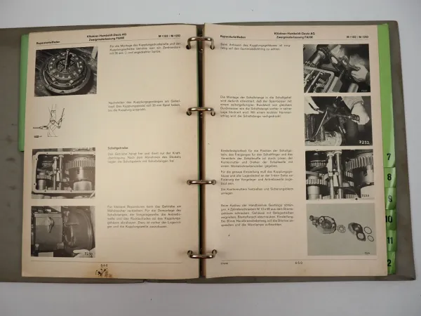 Deutz Fahr M66 88 1000 - 1600 Mähdrescher Reparaturanleitung Werkstatthandbuch