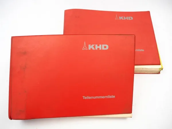 Deutz FL 413 912 913 Motor Baugruppen- Gegenüberstellungs- Verzeichnis 1975/78