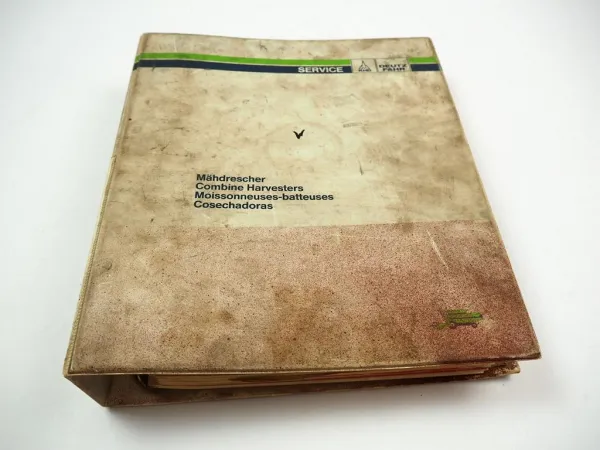 Deutz M 34.80 35.40 35.75 35.80 36.10 36.30 36.40H Mähdrescher Werkstatthandbuch