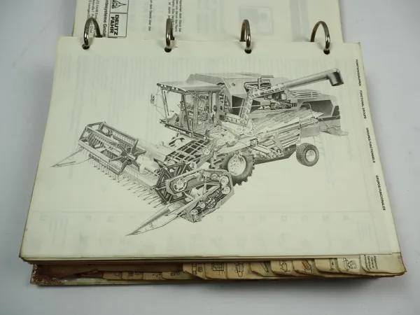 Deutz M 34.80 35.40 35.75 35.80 36.10 36.30 36.40H Mähdrescher Werkstatthandbuch