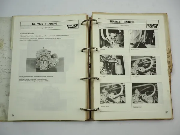 Deutz M 34.80 35.40 35.75 35.80 36.10 36.30 36.40H Mähdrescher Werkstatthandbuch