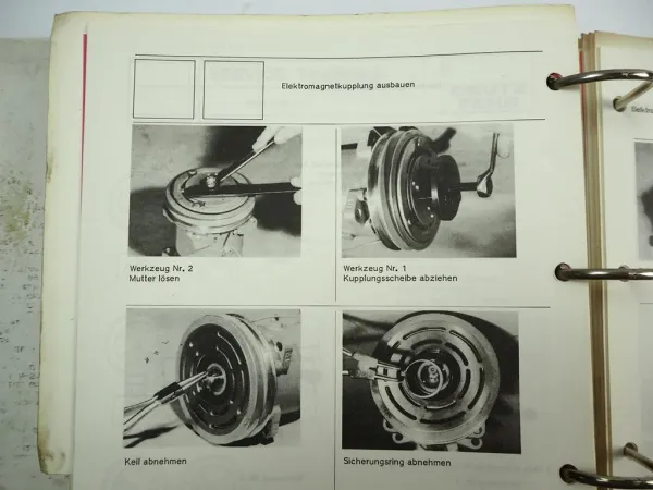Deutz M 34.80 35.40 35.75 35.80 36.10 36.30 36.40H Mähdrescher Werkstatthandbuch