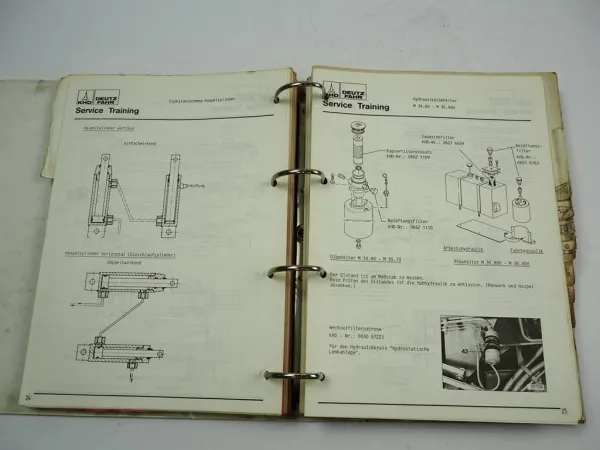 Deutz M 34.80 35.40 35.75 35.80 36.10 36.30 36.40H Mähdrescher Werkstatthandbuch