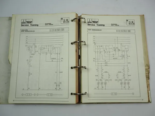Deutz M 34.80 35.40 35.75 35.80 36.10 36.30 36.40H Mähdrescher Werkstatthandbuch