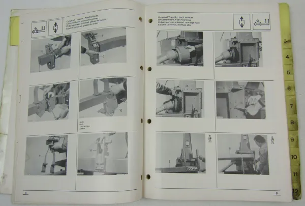 Deutz MH 650S Maishäcksler Werkstatthandbuch Reparaturanleitung Manual 1980