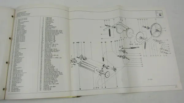 Deutz MH 650S Maishäcksler Werkstatthandbuch Reparaturanleitung Manual 1980
