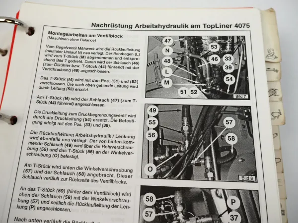 Deutz Powerliner Starliner Topliner 4030 - 4070 4080 4090 Werkstatthandbuch 1999