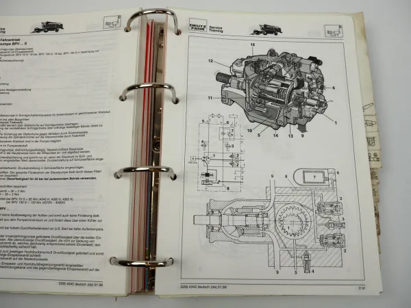 Deutz Powerliner Starliner Topliner 4030 - 4070 4080 4090 Werkstatthandbuch 1999