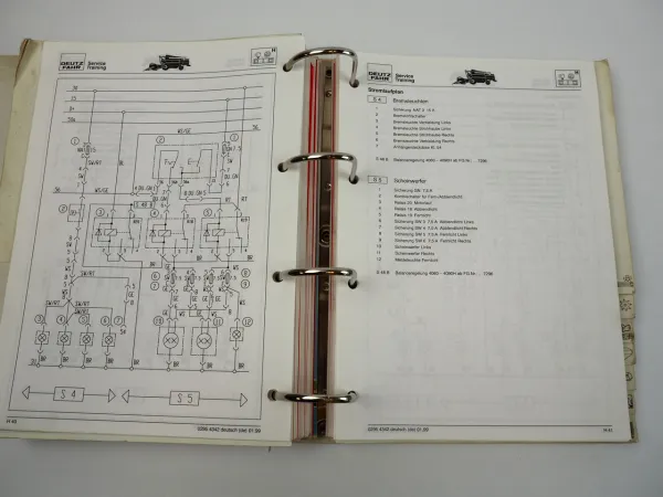 Deutz Powerliner Starliner Topliner 4030 - 4070 4080 4090 Werkstatthandbuch 1999
