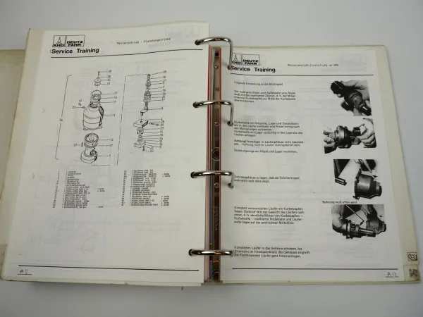 Deutz Powerliner Starliner Topliner 4030 - 4070 4080 4090 Werkstatthandbuch 1999