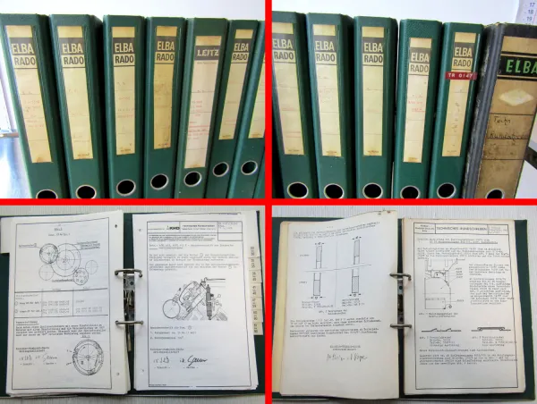 Deutz Technische Rundschreiben 1953 - 1980 Traktoren Raupen Motoren