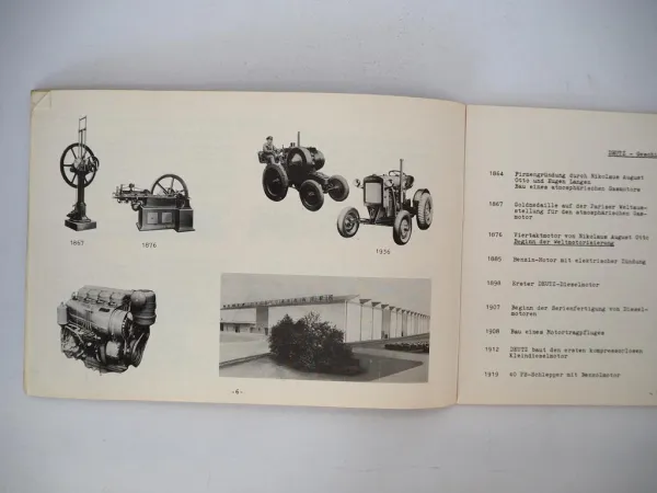 Deutz Werbeheft A-Z Nr. 1 Das 1x1 des Verkaufs 1960er Jahre