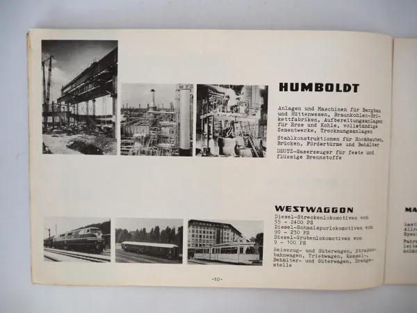 Deutz Werbeheft A-Z Nr. 1 Das 1x1 des Verkaufs 1960er Jahre