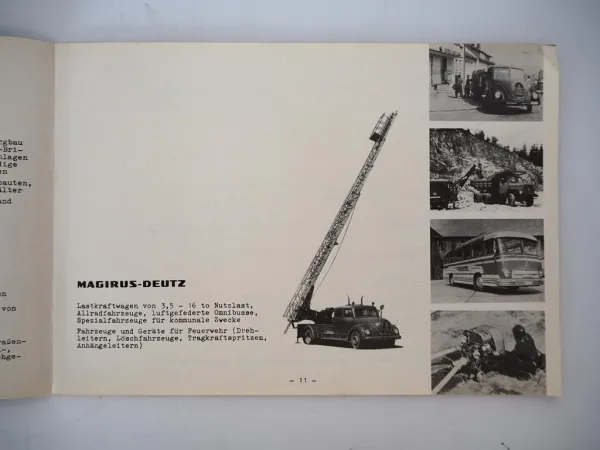 Deutz Werbeheft A-Z Nr. 1 Das 1x1 des Verkaufs 1960er Jahre